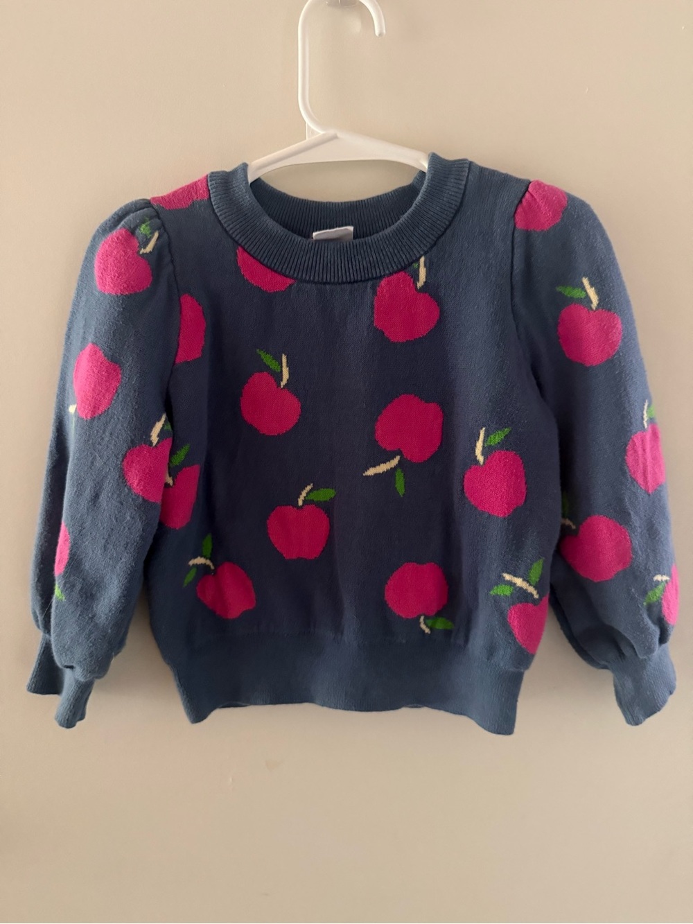 Baby Gap Apple Knit Sweater